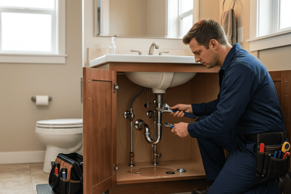 Bathroom Plumbing Repair