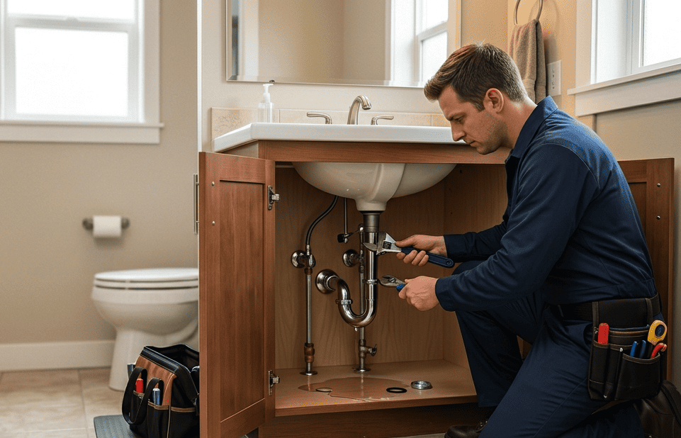 Bathroom Plumbing Repair In Spokane, WA