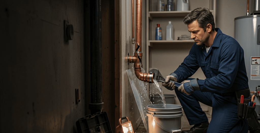 Emergency Pipe Repair In Spokane, WA