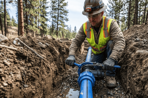 Main Water Line Repair