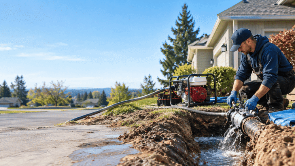 Pipe Burst Repair In Spokane, WA