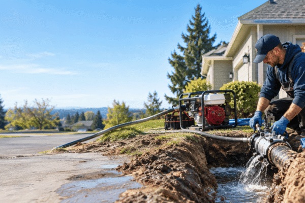 Pipe Burst Repair
