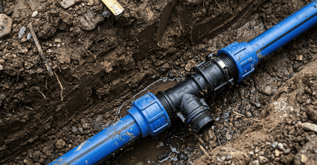 Water Line Replacement In Spokane, WA