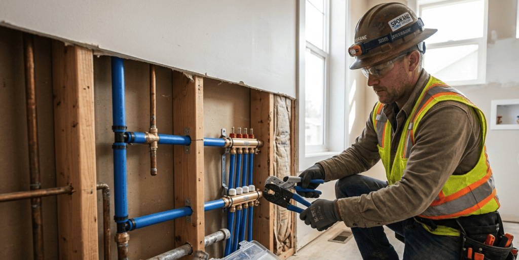 Whole House Repiping In Spokane, WA