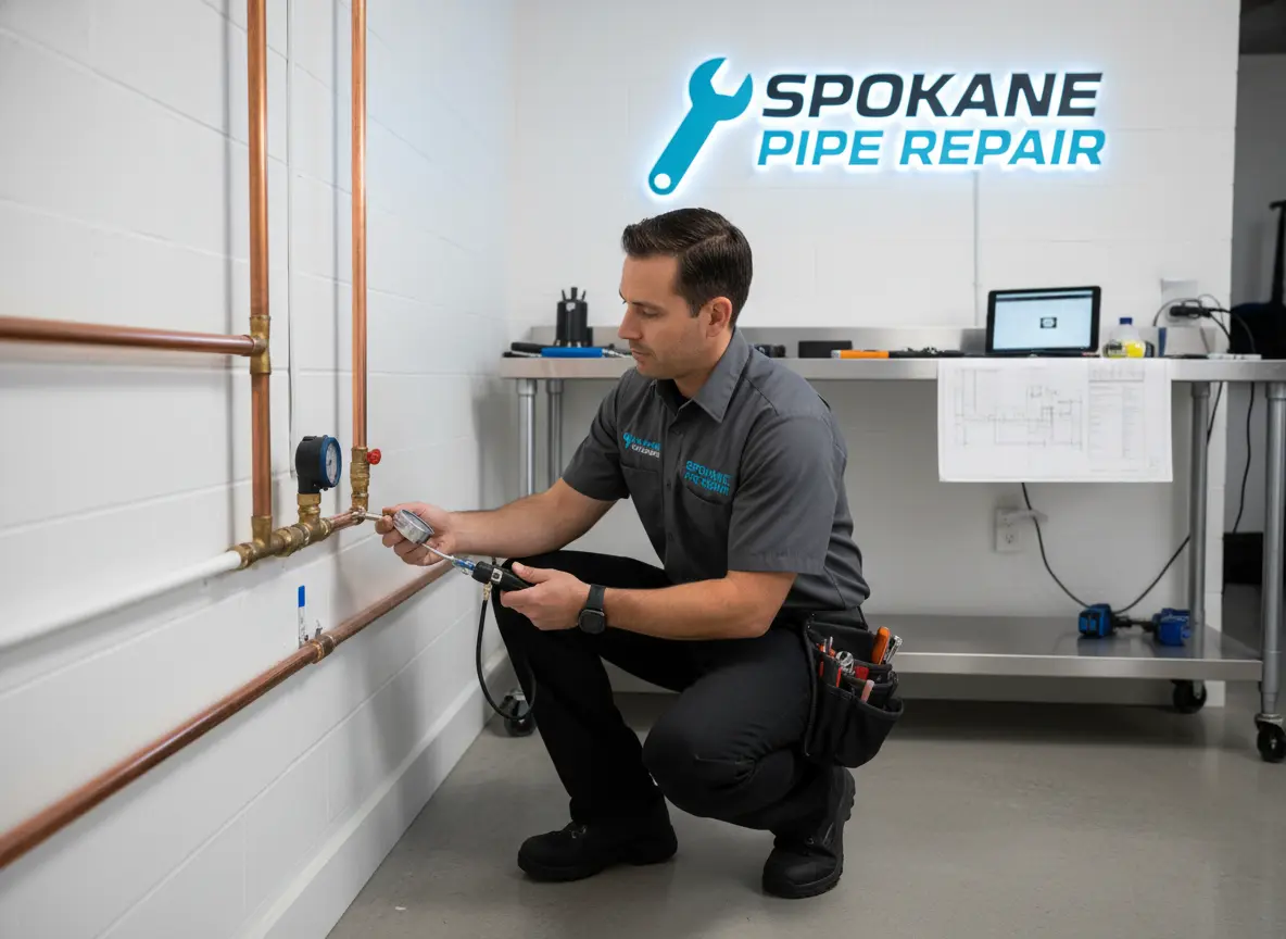 24/7 Pipe Repair Support in Spokane, WA