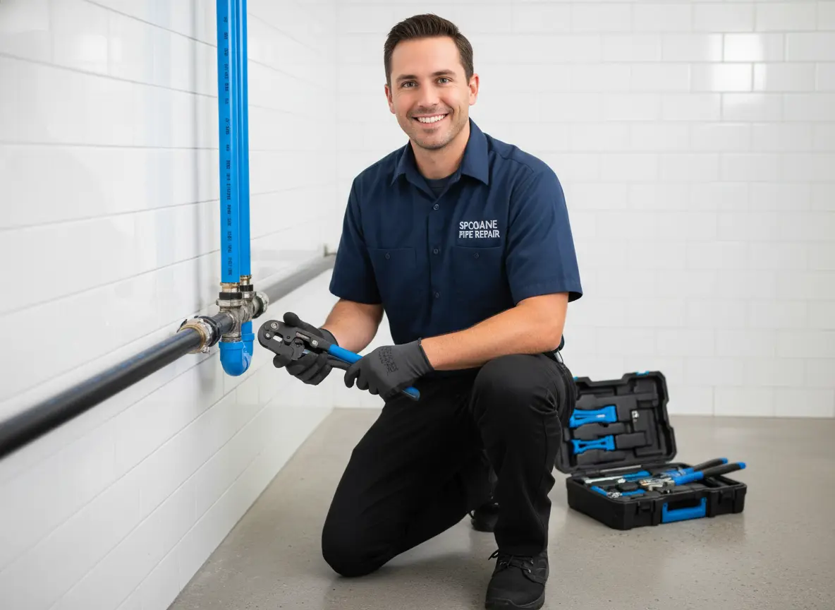 Professional Pipe Repair in Spokane, WA