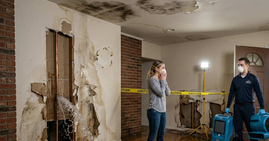 What Happens to Your Home After a Pipe Burst? Water Damage Explained