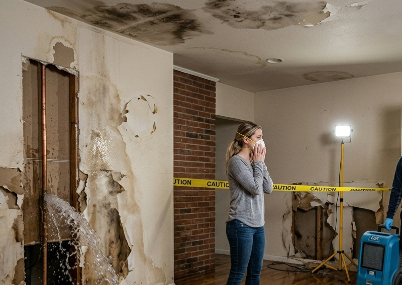 What Happens to Your Home After a Pipe Burst? Water Damage Explained