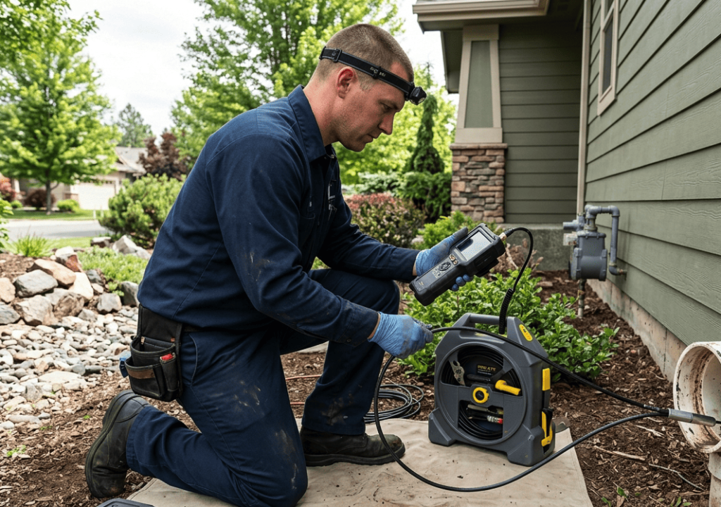 Sewer Odor Diagnosis In Spokane, WA