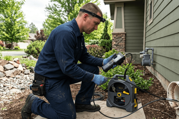 Sewer Odor Diagnosis in Spokane, WA