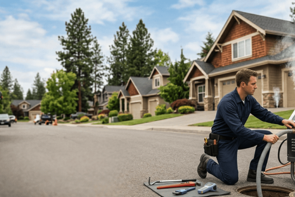 Smoke Testing For Sewer Lines in Spokane, WA