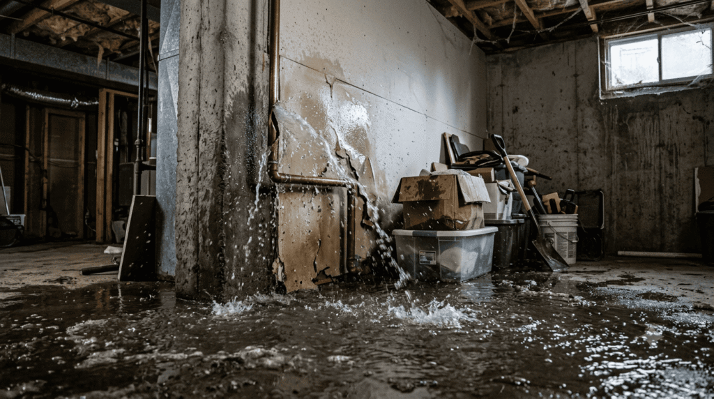 Burst Pipe in Your Basement? Here's What Every Spokane Homeowner Should Know