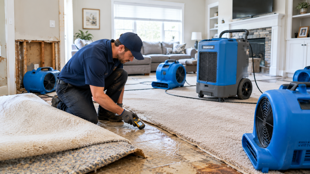 You Fixed the Pipe - Now What? When You Need a Water Damage Restoration Company
