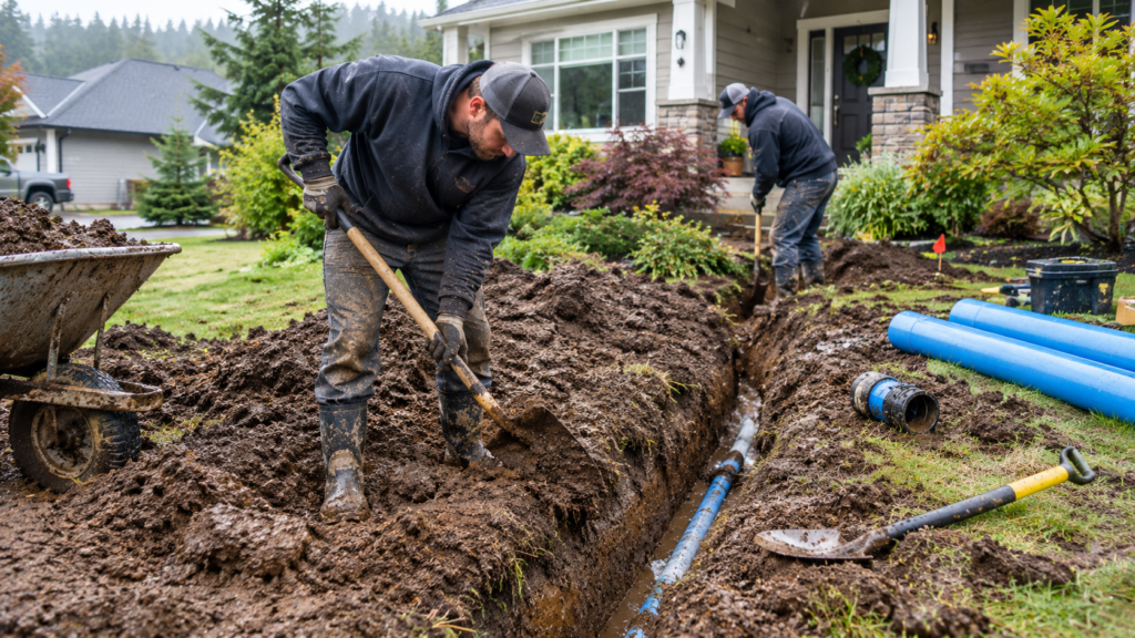 Water Line Repair in Spokane: Signs, Causes, and Your Options
